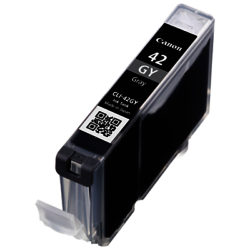 Canon CLI-42GY Ink Cartridge, Grey Grey
